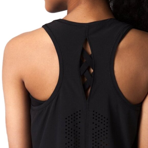 Ivivva Sun Sprinter Singlet *Black - Picture 4 of 15